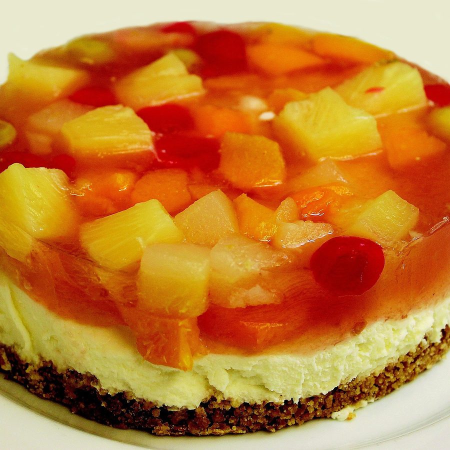 Rainbow Birthday Cake